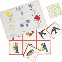 Hot Loto de la nature Le Jardin du Moulin Jeu De Société