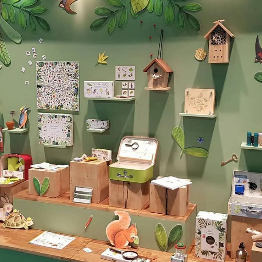 Hot Loto de la nature Le Jardin du Moulin Jeu De Société