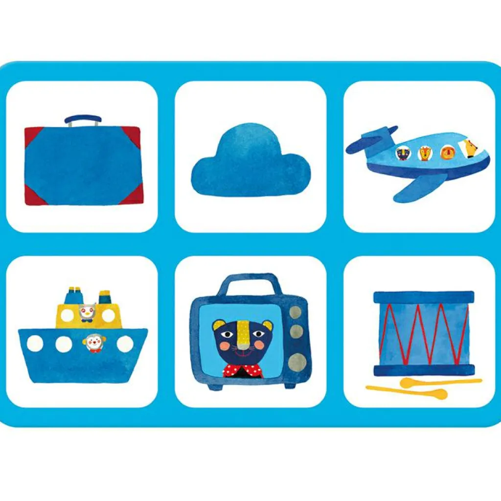 Clearance Loto des couleurs les Popipop Jeu De Société