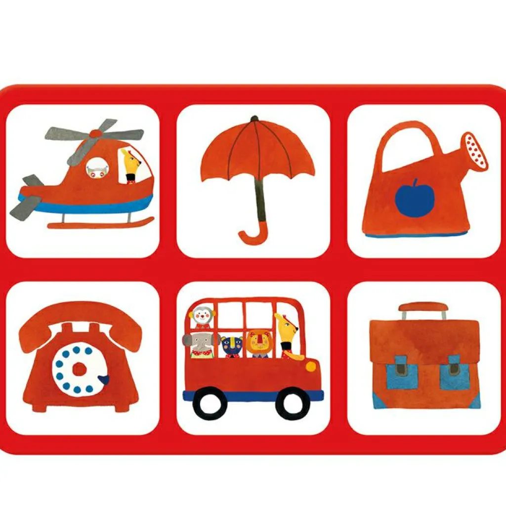 Clearance Loto des couleurs les Popipop Jeu De Société