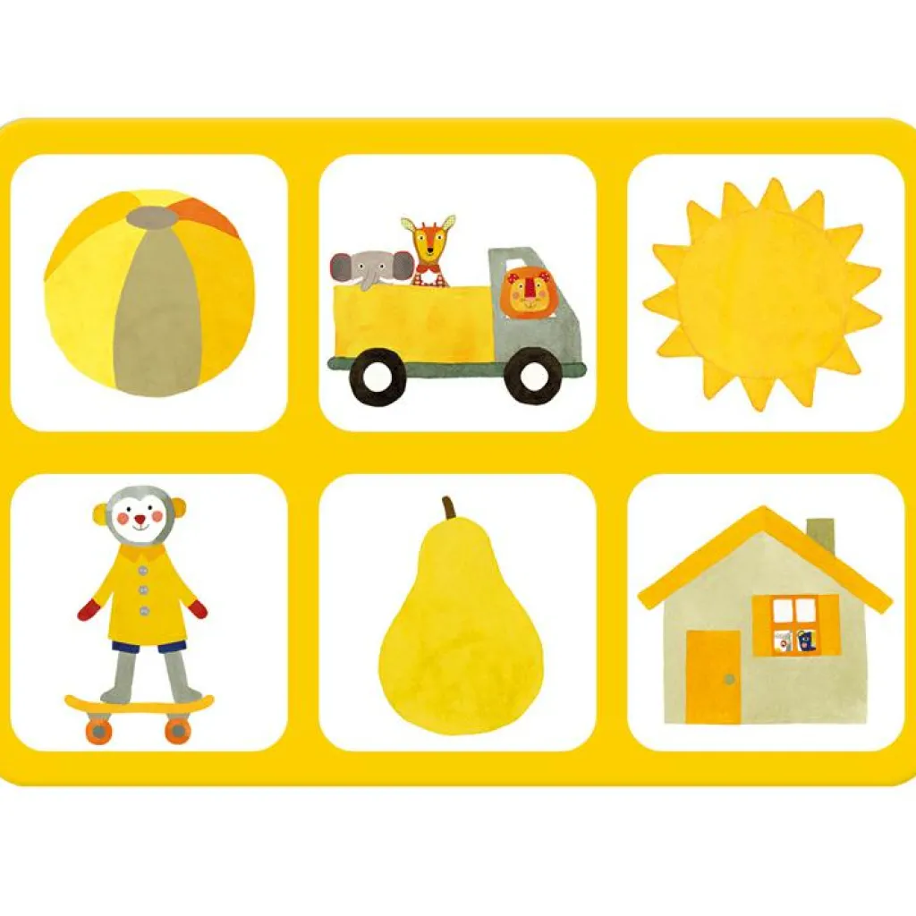 Clearance Loto des couleurs les Popipop Jeu De Société