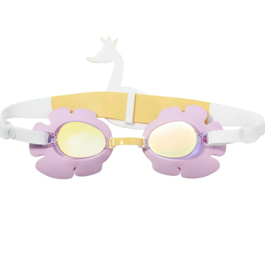 Lunettes de piscine Princess Swan (3 ans et +) Jouet De Plage / Piscine