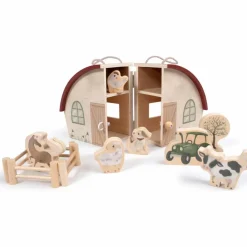 Online Ma ferme en bois et ses animaux - Reconditionné Maison De Poupée Et Univers De Jeu