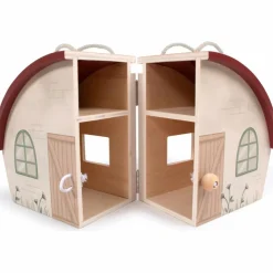 Online Ma ferme en bois et ses animaux - Reconditionné Maison De Poupée Et Univers De Jeu