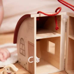 Online Ma ferme en bois et ses animaux - Reconditionné Maison De Poupée Et Univers De Jeu