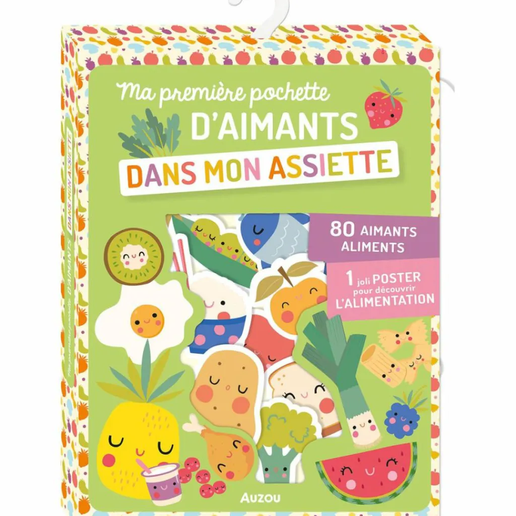 New Ma pochette d'aimants Dans mon assiette Activités Manuelles