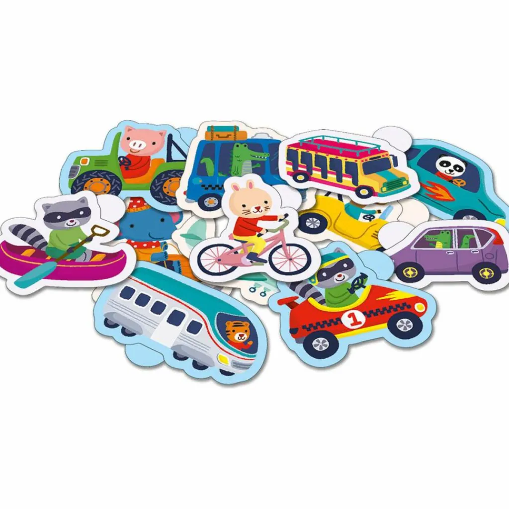 Best Ma pochette de 100 gommettes Transports Activités Manuelles