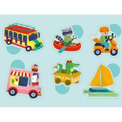 Best Ma pochette de 100 gommettes Transports Activités Manuelles