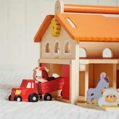 Outlet Ma première ferme en bois (18 pièces) Maison De Poupée Et Univers De Jeu