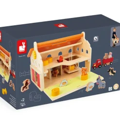 Outlet Ma première ferme en bois (18 pièces) Maison De Poupée Et Univers De Jeu