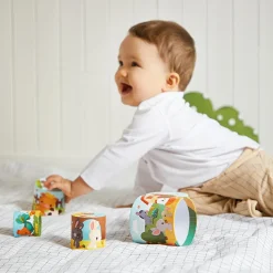 Outlet Ma première pyramide à empiler Ferme poule (6 pièces) Jouet À Empiler