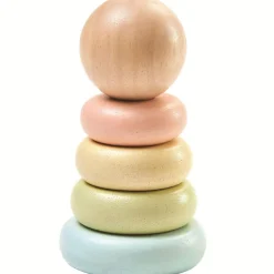 Ma première pyramide pastel Jouet À Empiler