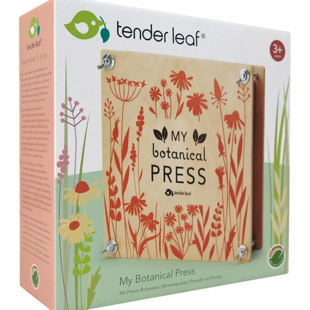 Best Ma presse botanique Jeu D'Observation