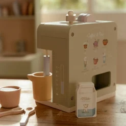 Discount Machine à café en bois FSC Dînette Et Aliments Factices