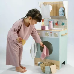 Online Machine à laver avec accessoires en bois Accessoires De Ménage