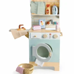 Online Machine à laver avec accessoires en bois Accessoires De Ménage