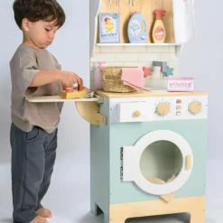 Online Machine à laver avec accessoires en bois Accessoires De Ménage