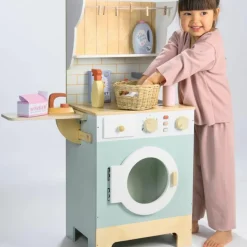 Online Machine à laver avec accessoires en bois Accessoires De Ménage