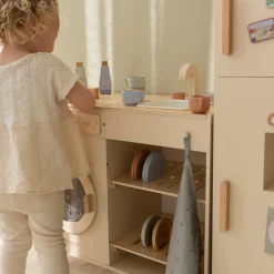 Sale Machine à laver en bois Enfant Cuisine Enfant