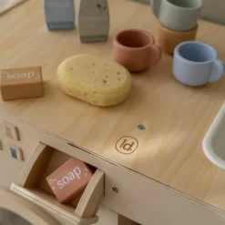 Sale Machine à laver en bois Enfant Cuisine Enfant