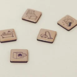 Best Magnets Tâches de niveau 5 (dès 10 ans) - Les Magnétos Apprentissage Du Temps Et Quotidien