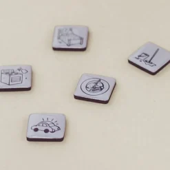 Hot Magnets Tâches de niveau 6 (dès 12 ans) - Les Magnétos Apprentissage Du Temps Et Quotidien