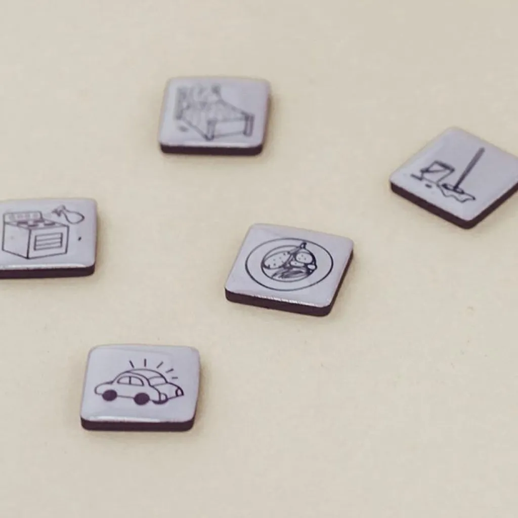 Hot Magnets Tâches de niveau 6 (dès 12 ans) - Les Magnétos Apprentissage Du Temps Et Quotidien