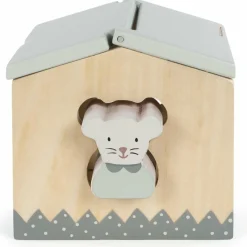 Maison d'activités en bois Poppy Jouet À Encastrer