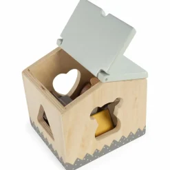 Maison d'activités en bois Poppy Jouet À Encastrer