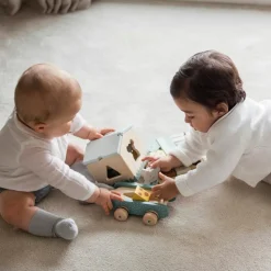 Maison d'activités en bois Poppy Jouet À Encastrer