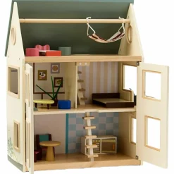 Hot Maison de poupée Aiden Maison De Poupée Et Univers De Jeu