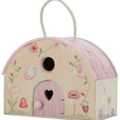 Clearance Maison de poupée en bois FSC Fairy Garden Maison De Poupée Et Univers De Jeu