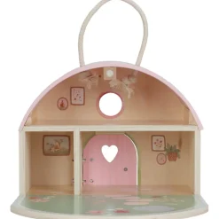 Clearance Maison de poupée en bois FSC Fairy Garden Maison De Poupée Et Univers De Jeu