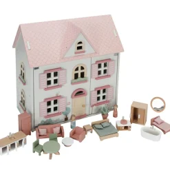 Best Maison de poupée moyenne en bois Maison De Poupée Et Univers De Jeu