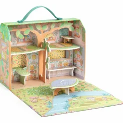 Sale Maison des bois de Sylvia & fox Maison De Poupée Et Univers De Jeu