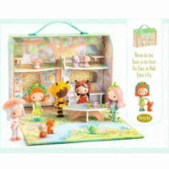 Sale Maison des bois de Sylvia & fox Maison De Poupée Et Univers De Jeu
