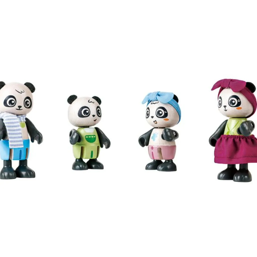 Maison des Pandas écologique Maison De Poupée Et Univers De Jeu