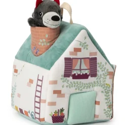 Outlet Maison du loup et des 3 petits cochons Maison De Poupée Et Univers De Jeu