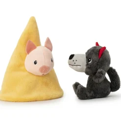Outlet Maison du loup et des 3 petits cochons Maison De Poupée Et Univers De Jeu