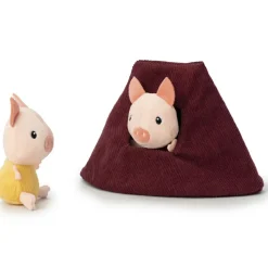 Outlet Maison du loup et des 3 petits cochons Maison De Poupée Et Univers De Jeu
