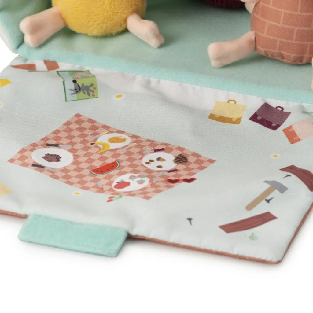 Outlet Maison du loup et des 3 petits cochons Maison De Poupée Et Univers De Jeu