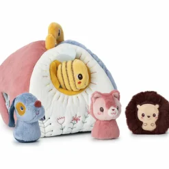 Clearance Maison en tissu Jules et 4 hochets cachés Maison De Poupée Et Univers De Jeu