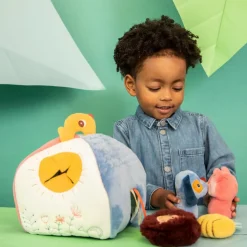 Clearance Maison en tissu Jules et 4 hochets cachés Maison De Poupée Et Univers De Jeu