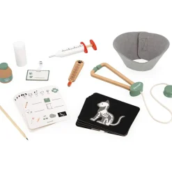 New Malette de vétérinaire (15 pièces) Docteur / Vétérinaire