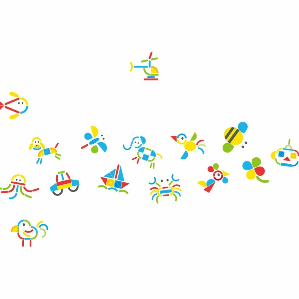 Hot Mallette artistique magnétique Jeu Magnétique