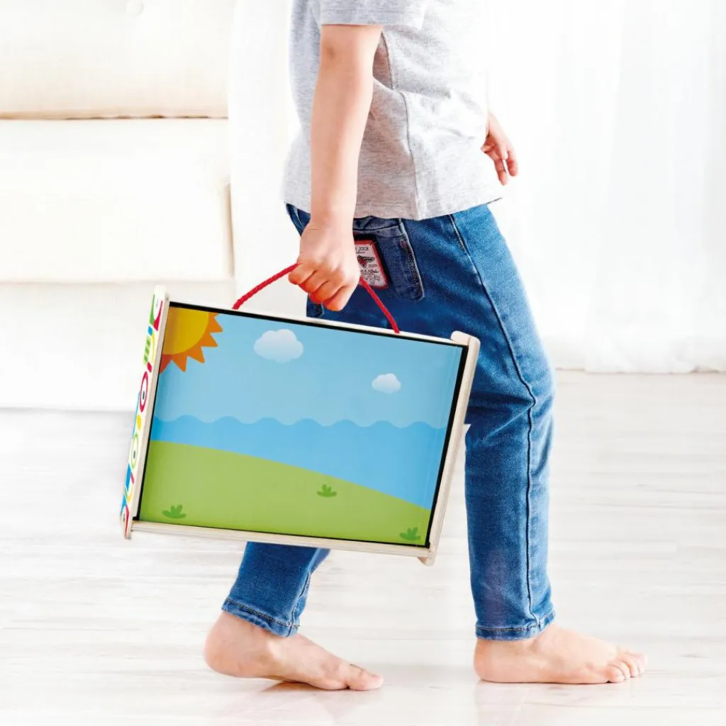 Hot Mallette artistique magnétique Jeu Magnétique