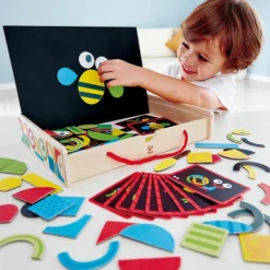 Hot Mallette artistique magnétique Jeu Magnétique