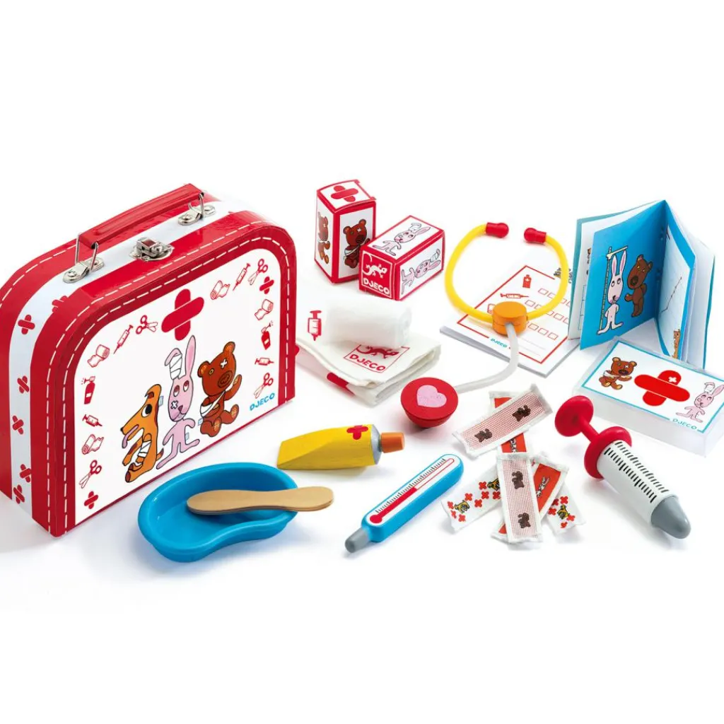 Sale Mallette de vétérinaire Bobodoudou Docteur / Vétérinaire