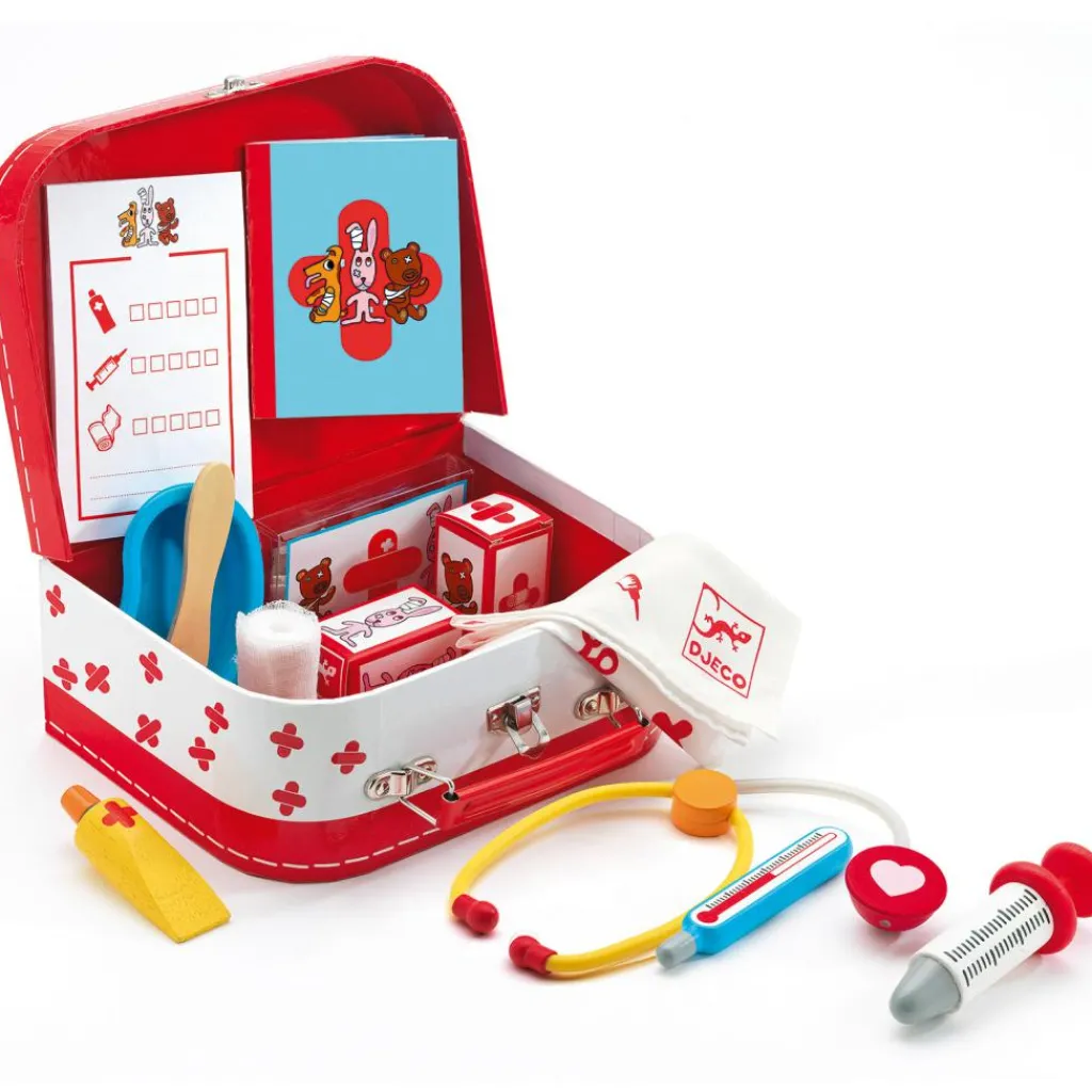 Sale Mallette de vétérinaire Bobodoudou Docteur / Vétérinaire