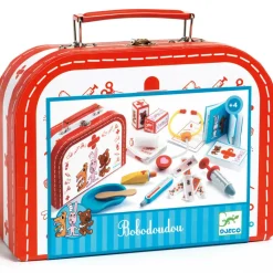 Sale Mallette de vétérinaire Bobodoudou Docteur / Vétérinaire